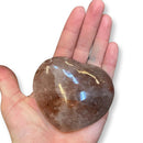 Hematoid Quartz Heart - East Meets West USA