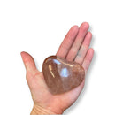 Hematoid Quartz Heart - East Meets West USA