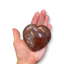 Hematoid Quartz Heart - East Meets West USA