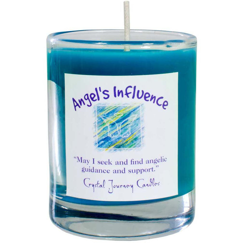 Herbal Magic Votive: Angels Influence - East Meets West USA