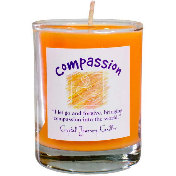 Herbal Magic Votive: Compassion - East Meets West USA