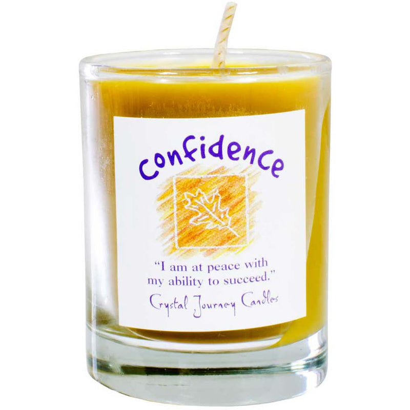 Herbal Magic Votive: Confidence - East Meets West USA
