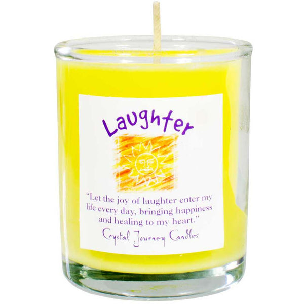 Herbal Magic Votive: Laughter - East Meets West USA