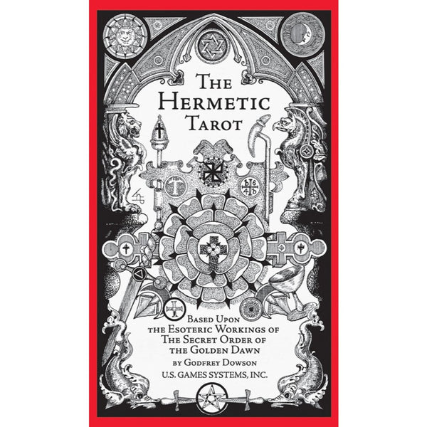 Hermetic Tarot Deck - East Meets West USA