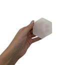 Hexagon Selenite Charging Plate - East Meets West USA