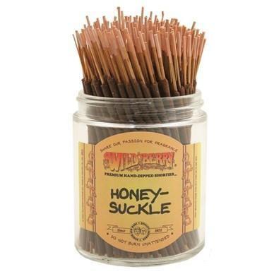Honey-suckle Incense Shorties - East Meets West USA