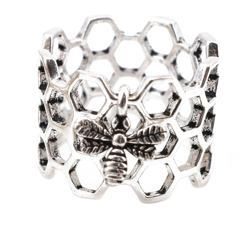 Honeycomb Ring - East Meets West USA