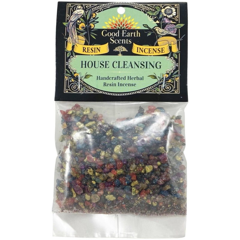 House Cleansing Resin Incense - East Meets West USA