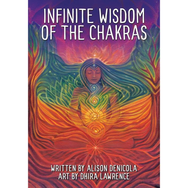 Infinite Wisdom of the Chakras Deck - East Meets West USA