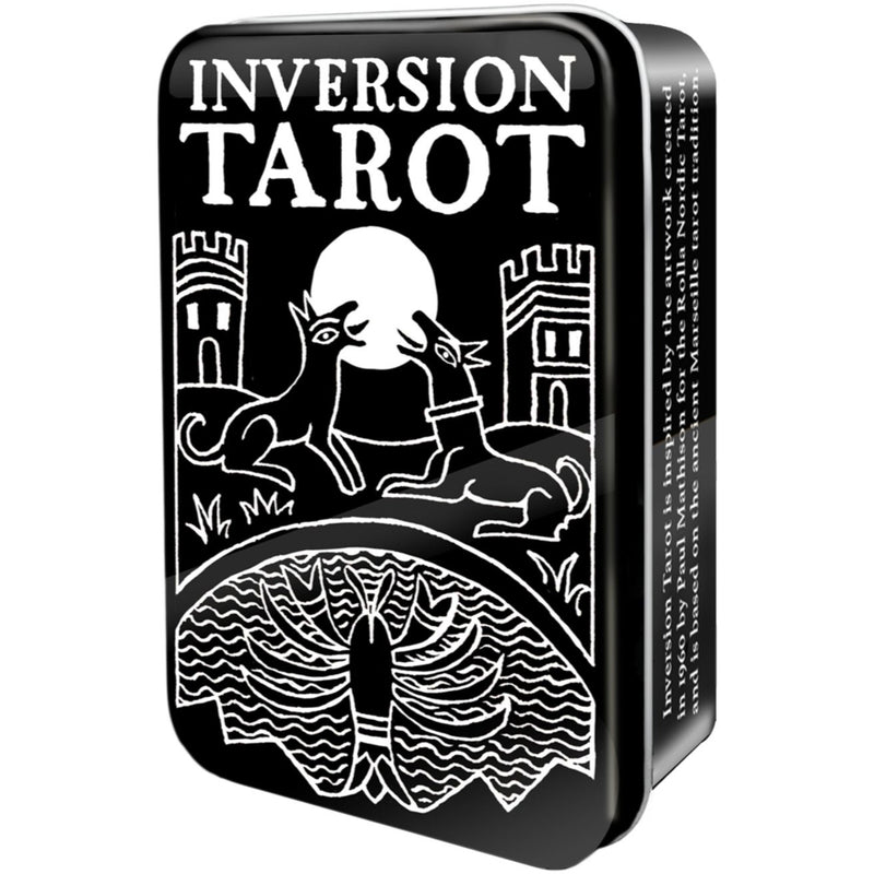 Inversion Tarot in a Tin - East Meets West USA