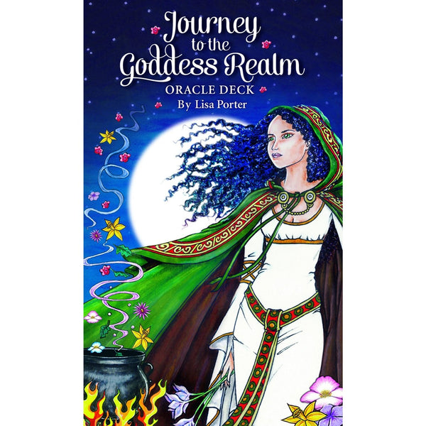 Journey to the Goddess Realm Oracle Deck - East Meets West USA