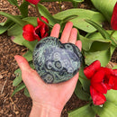 Kambaba Jasper Heart - East Meets West USA