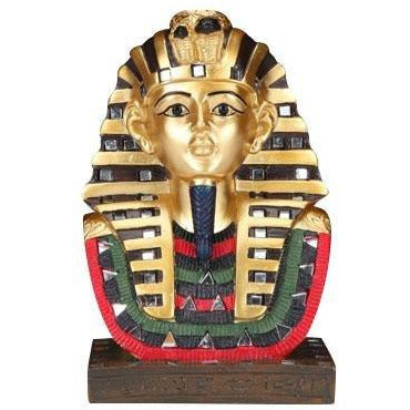 King Tut Head Dress Figurine - East Meets West USA