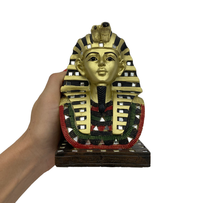 King Tut Head Dress Figurine - East Meets West USA