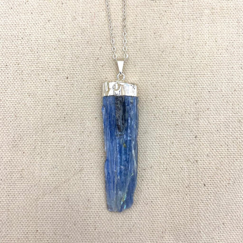 Kyanite w/ Tourmaline Necklace - East Meets West USA
