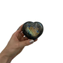 Labradorite Heart - East Meets West USA