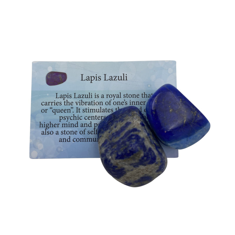 Lapis Information Card - East Meets West USA