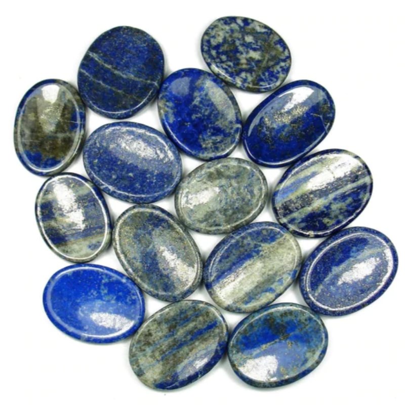 Lapis Worry Stone - East Meets West USA