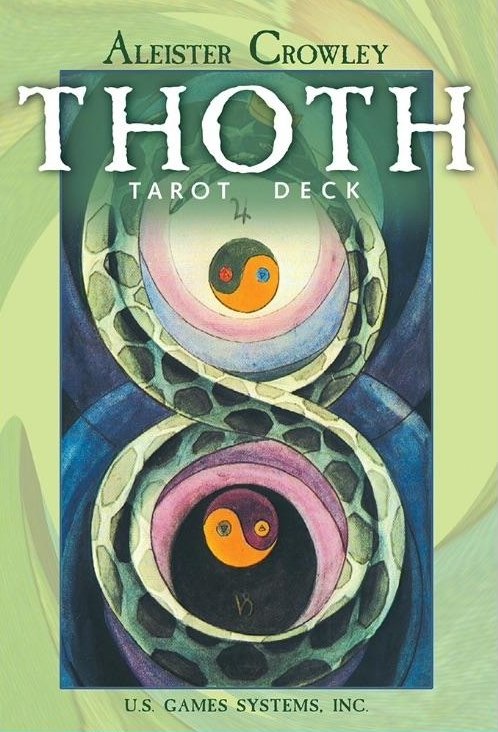 Large Crowley Thoth Tarot Deck - East Meets West USA