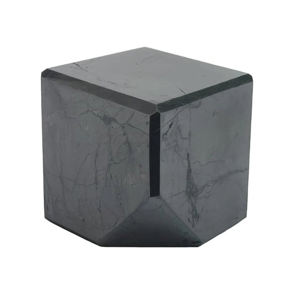 Large Shungite Cube - East Meets West USA