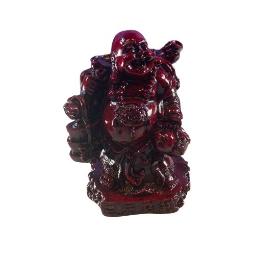 Laughing Buddha Figurine - East Meets West USA