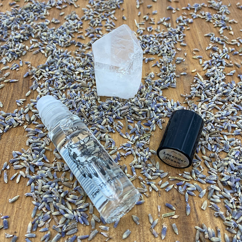 Lavender Dream Perfume Oil - East Meets West USA