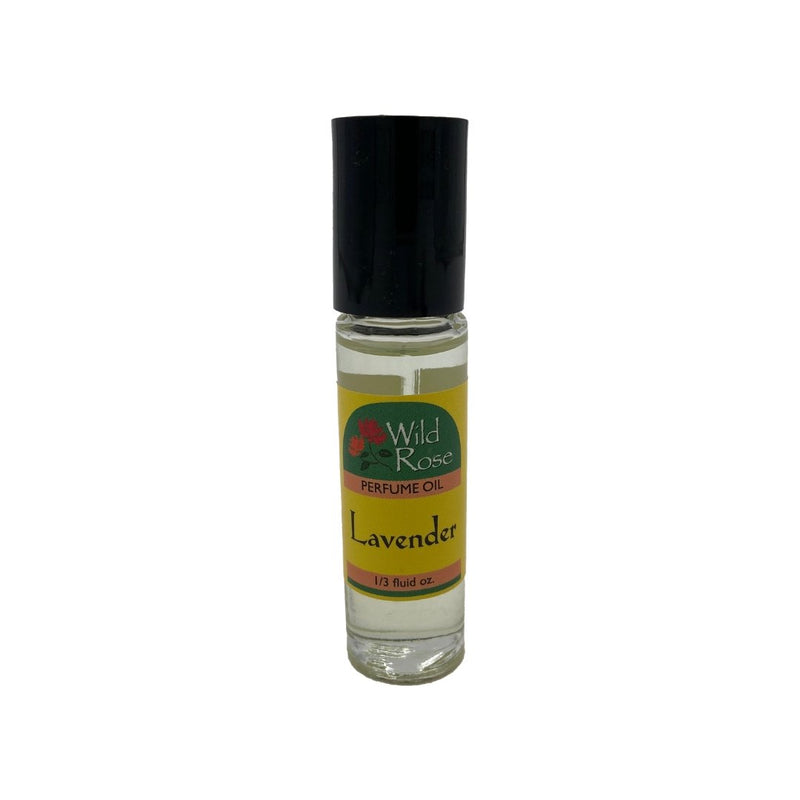 Lavender Roll On Perfume Oil - East Meets West USA