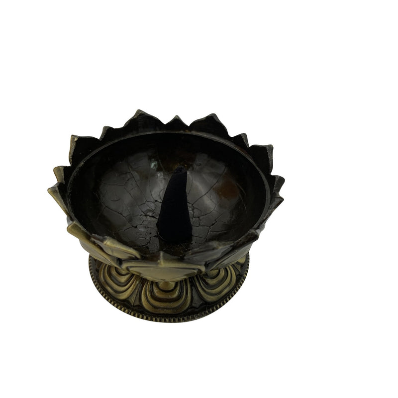 Lotus Incense Cone Holder - East Meets West USA
