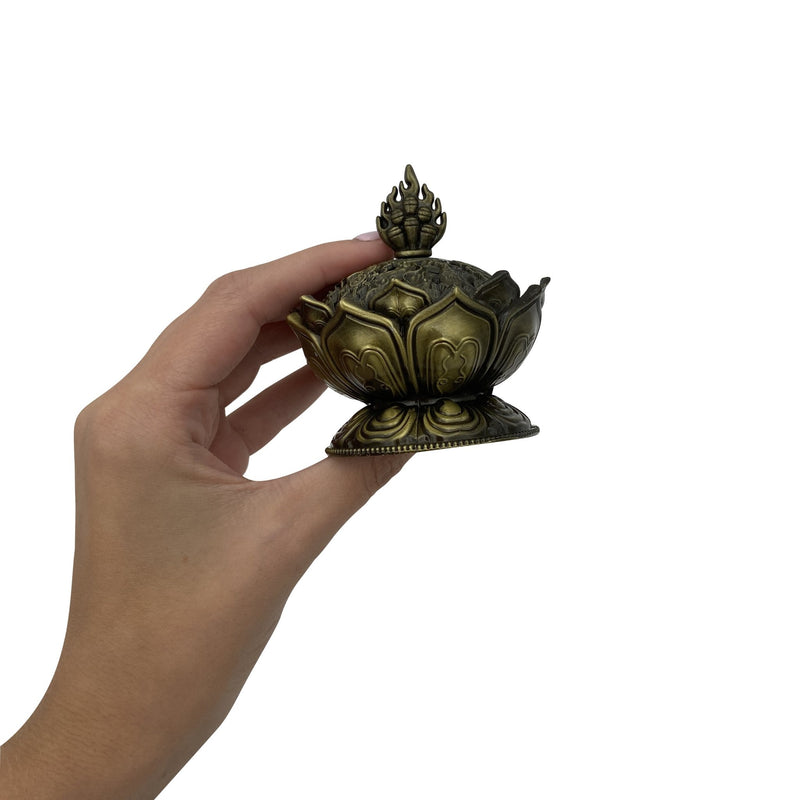 Lotus Incense Cone Holder - East Meets West USA