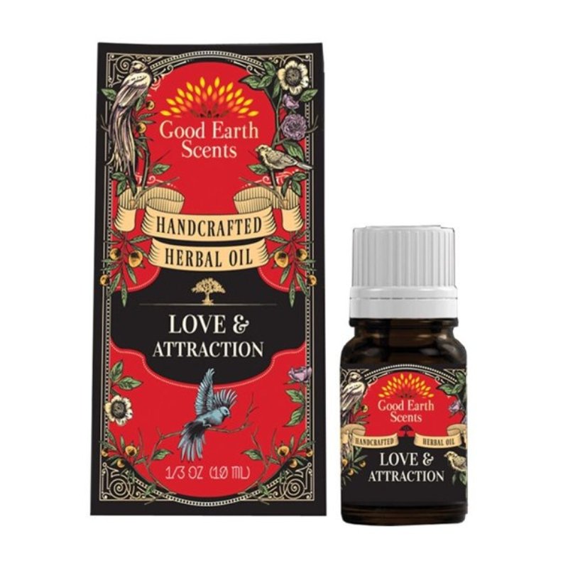 Love & Attraction Handcrafted Herbal Oil - East Meets West USA