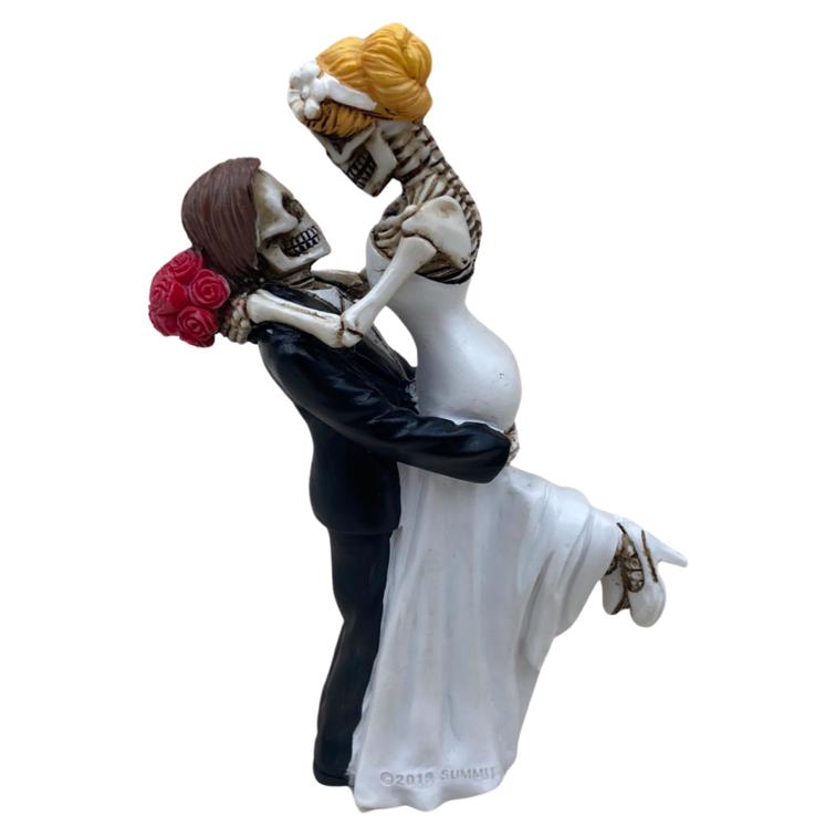 Love Never Dies Skeleton Couple - East Meets West USA