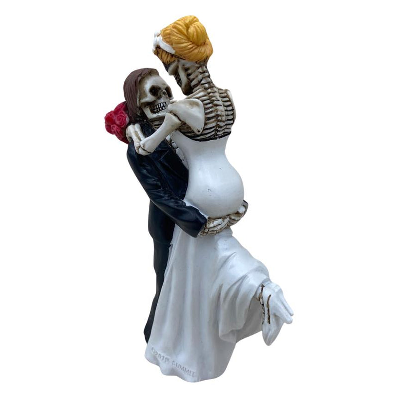 Love Never Dies Skeleton Couple - East Meets West USA