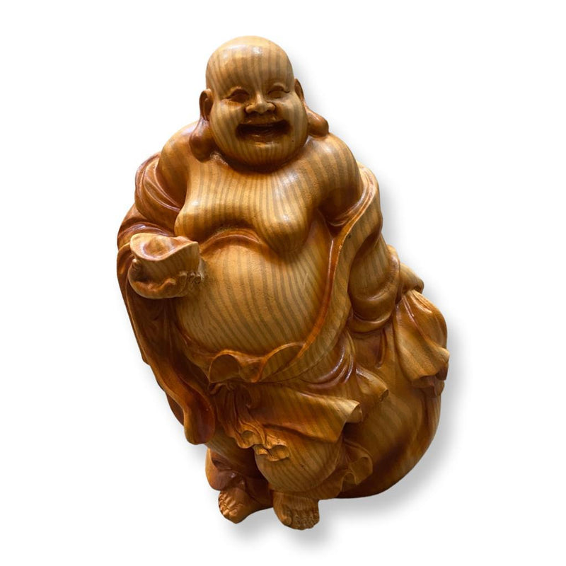 Lucky Buddha Figurine - East Meets West USA