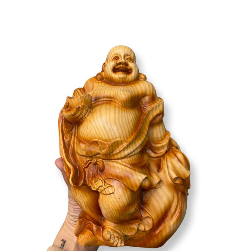 Lucky Buddha Figurine - East Meets West USA