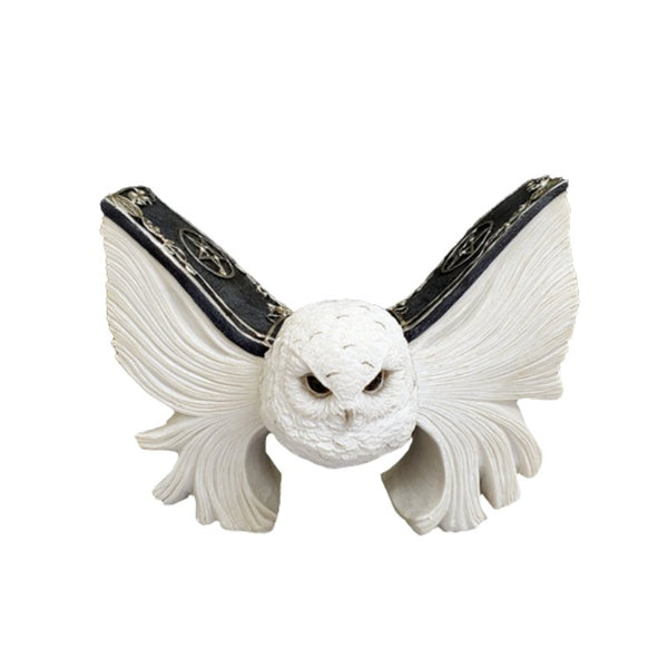 Magic Owl Spellbook Figurine - East Meets West USA