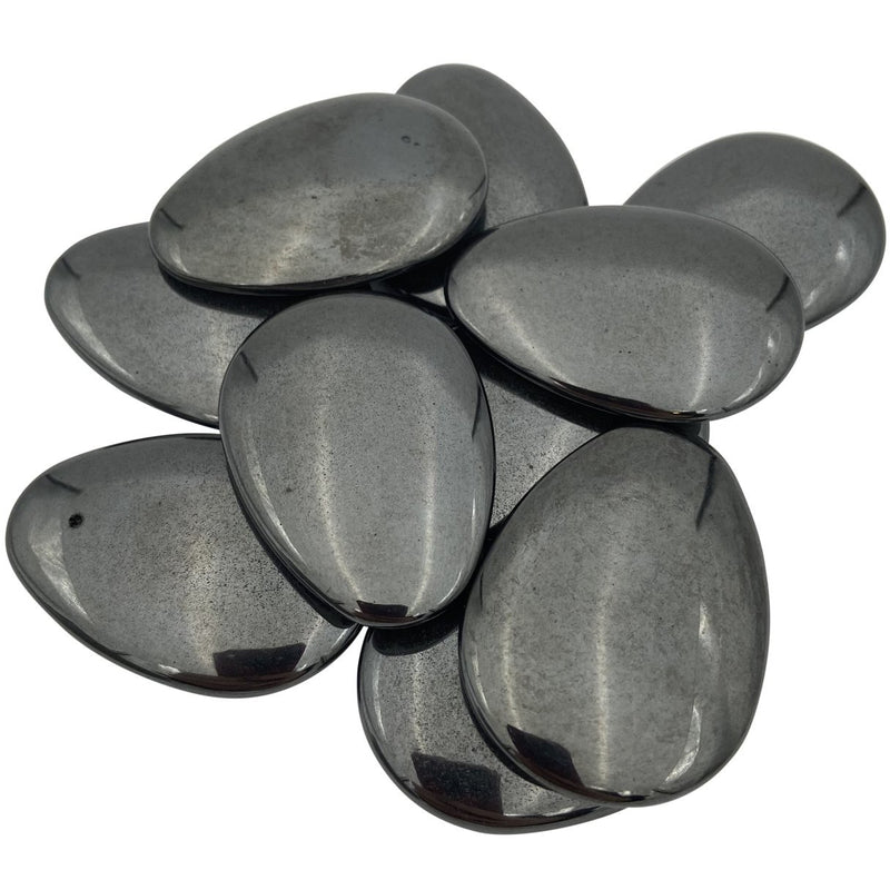 Magnetic Hematite Worry Stone - East Meets West USA