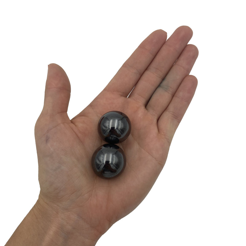 Magnetized Hematite “Zinger” Ball - East Meets West USA