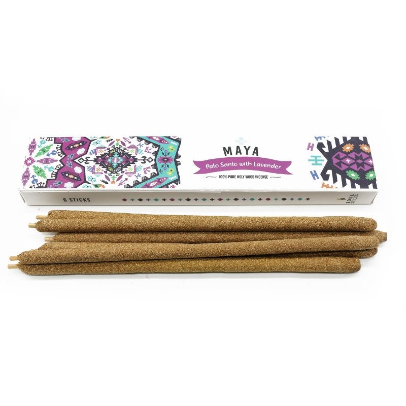 Maya Palo Santo w/ Lavender Incense Sticks - East Meets West USA