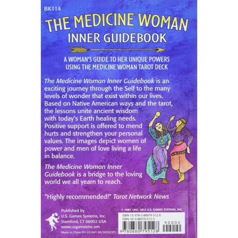 Medicine Woman Inner Guidebook - East Meets West USA