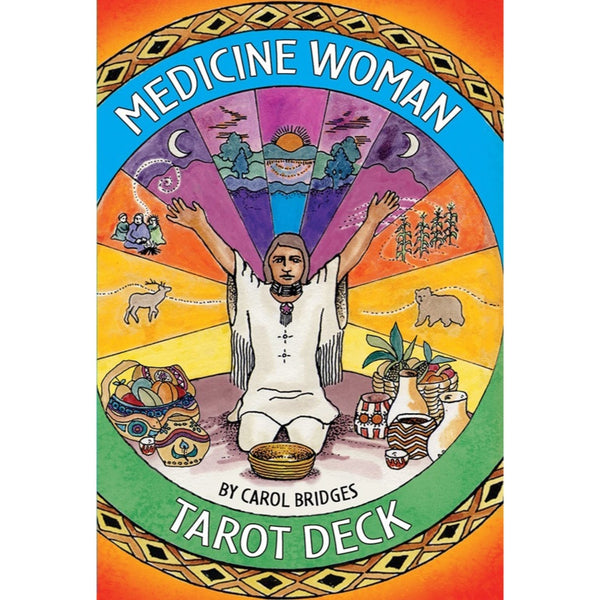 Medicine Woman Tarot Deck - East Meets West USA