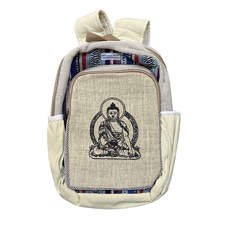 Meditating Buddha Multi Use Backpack - East Meets West USA