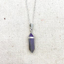 Mini Crystal Point Necklace - East Meets West USA