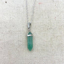 Mini Crystal Point Necklace - East Meets West USA