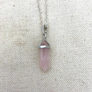 Mini Crystal Point Necklace - East Meets West USA