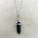 Mini Crystal Point Necklace - East Meets West USA