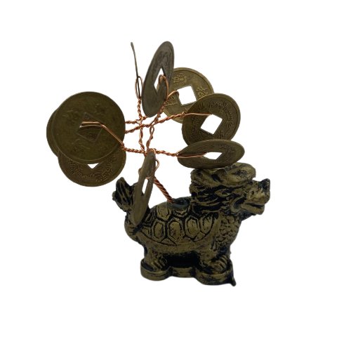 Mini Dragon w/ Coin Tree - East Meets West USA