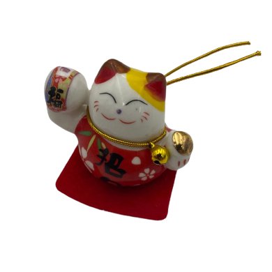 Mini Good Luck Cat Figurine - East Meets West USA