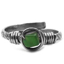 Green Aventurine Mini Tumbled Crystal Ring