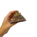 Mixed Healing Crystals Orgone Pyramid - East Meets West USA