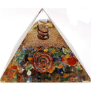 Mixed Healing Crystals Orgone Pyramid - East Meets West USA